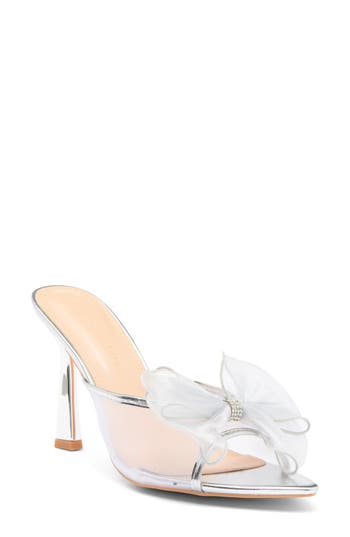 Wild Diva Lounge Chill Bow Sandal
