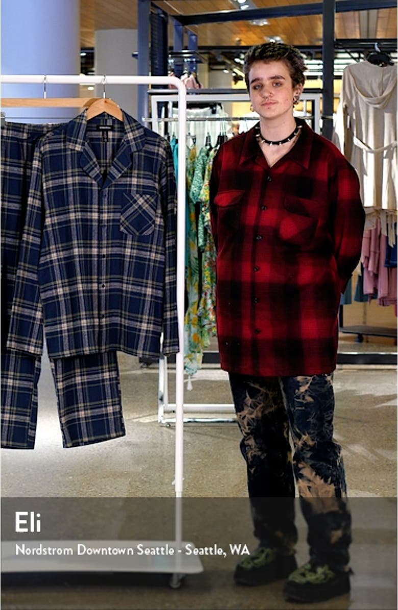 Cotton Flannel Pajamas, sales video thumbnail