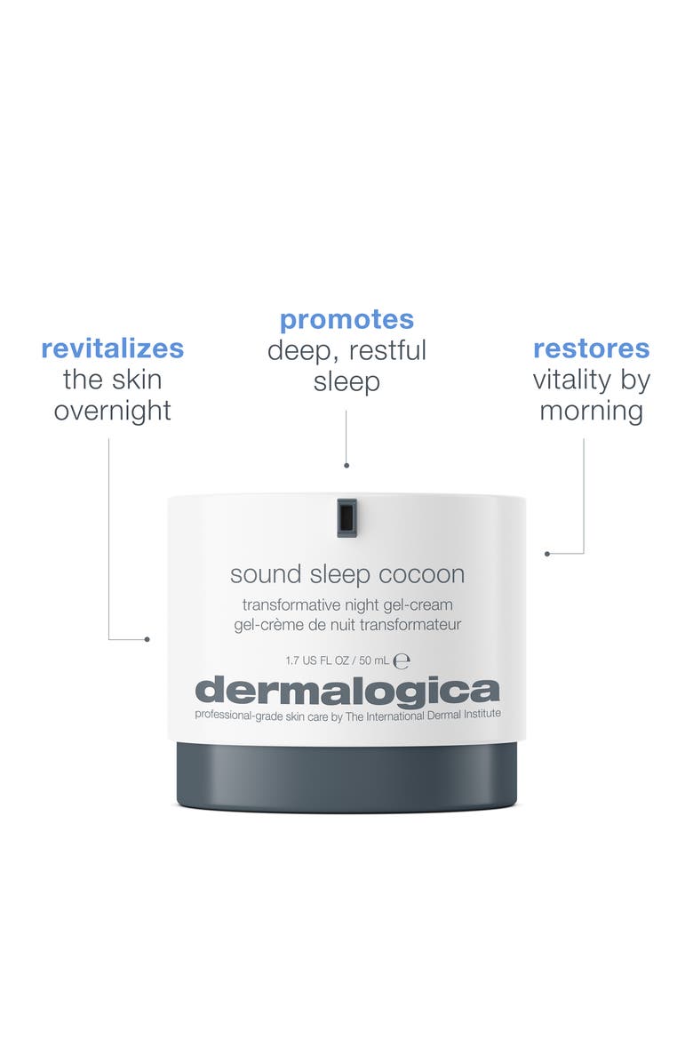 Sound Sleep Cocoon Transformative Night Gel-Cream, Alternate, color, NO COLOR
