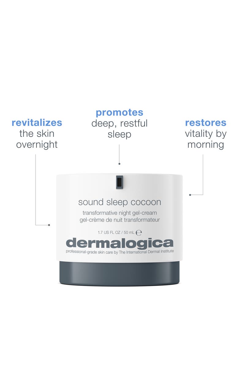 dermalogica<sup>®</sup> Sound Sleep Cocoon Transformative Night Gel-Cream, Alternate, color,