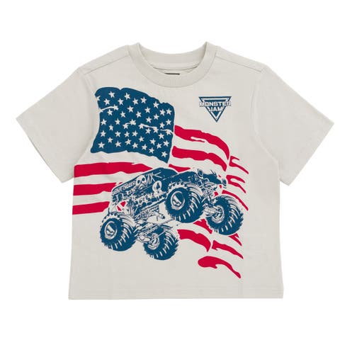 Grave Digger Short Sleeve T-Shirt (Toddler, Little Kid & Big Kid)