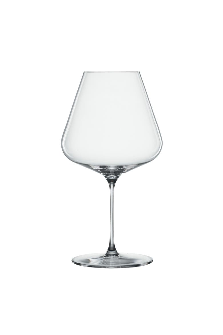 Definition Burgundy Wine Glass Set of 4, Alternate, color, Clear