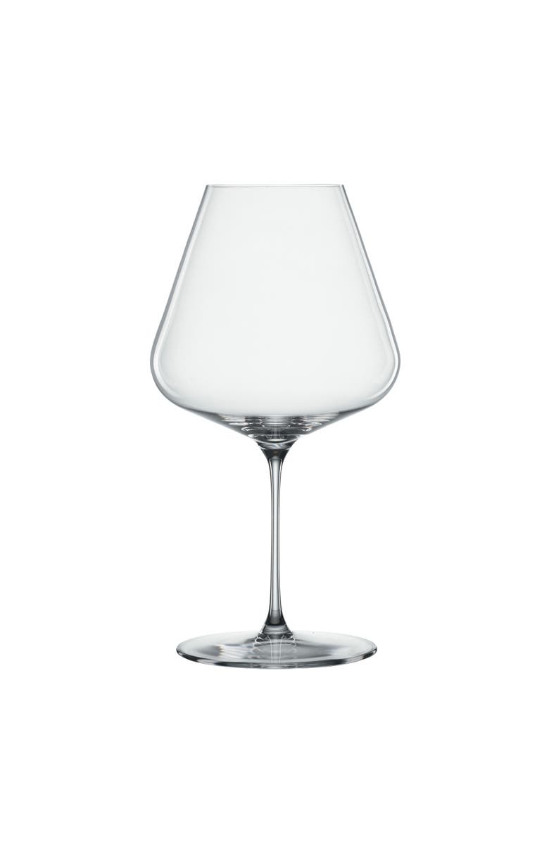 SPIEGELAU Definition Burgundy Wine Glass Set of 4, Alternate, color, Clear