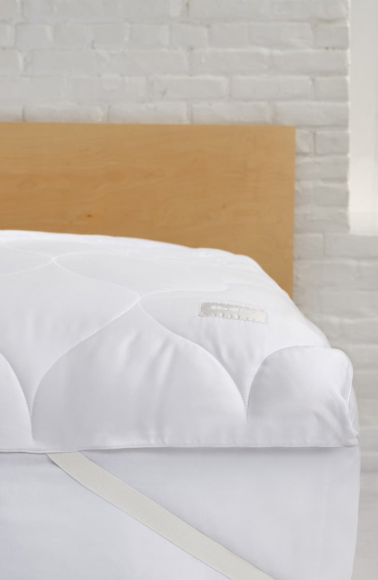 Buffy Plushy Mattress Protector, Alternate, color,