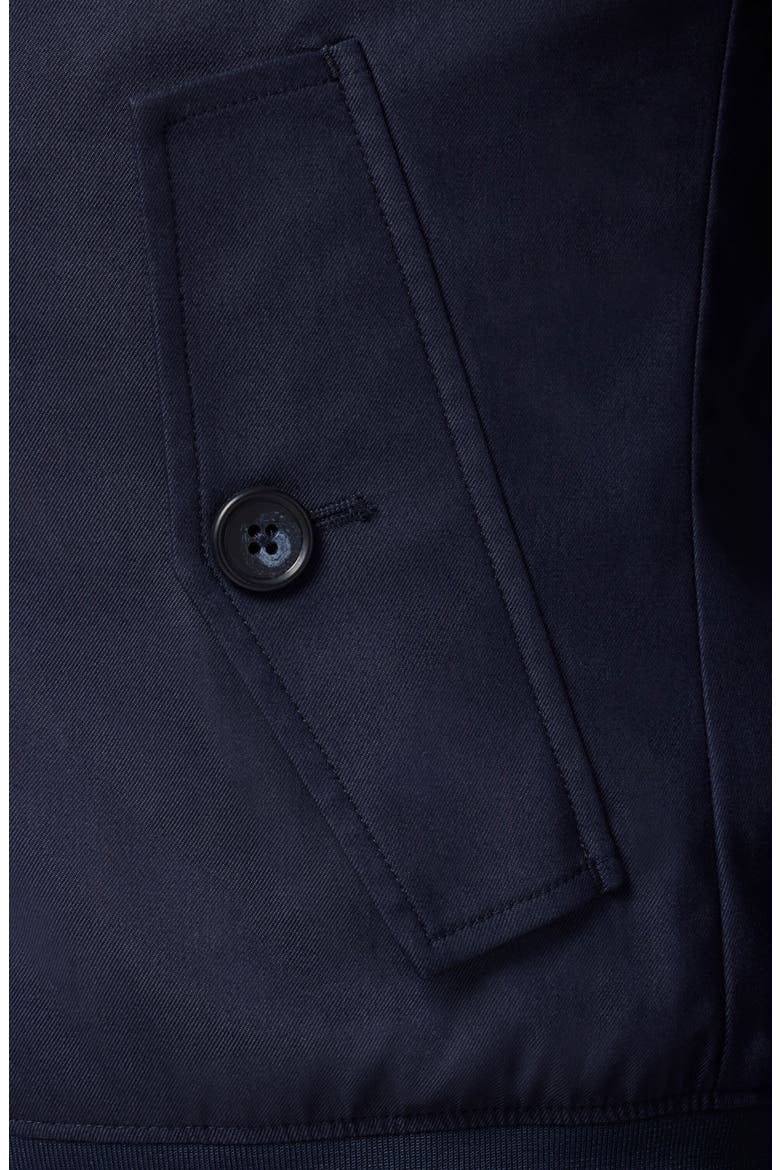 Eastwood Stretch Twill Jacket, Alternate, color, NAVY