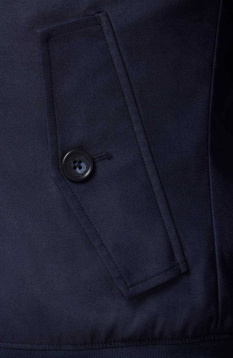 Mizzen+Main Eastwood Stretch Twill Jacket, Alternate, color, Navy