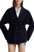 MANGO Tie Waist Coat