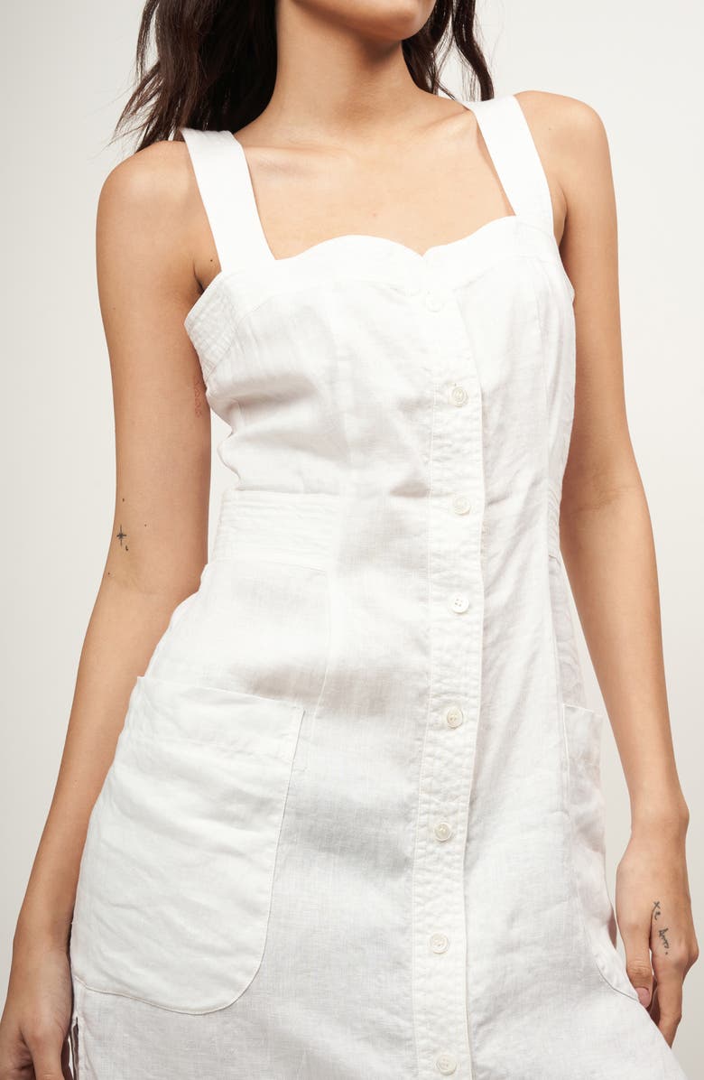 Equipment Josefina Cotton Blend Midi Sundress | Nordstromrack