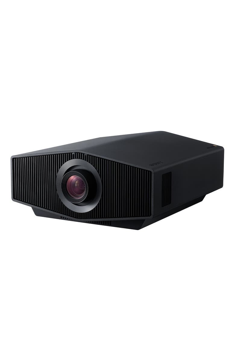 Sony BRAVIA Projector 9 4K HDR Laser Home Theater Projector, Main, color, Black