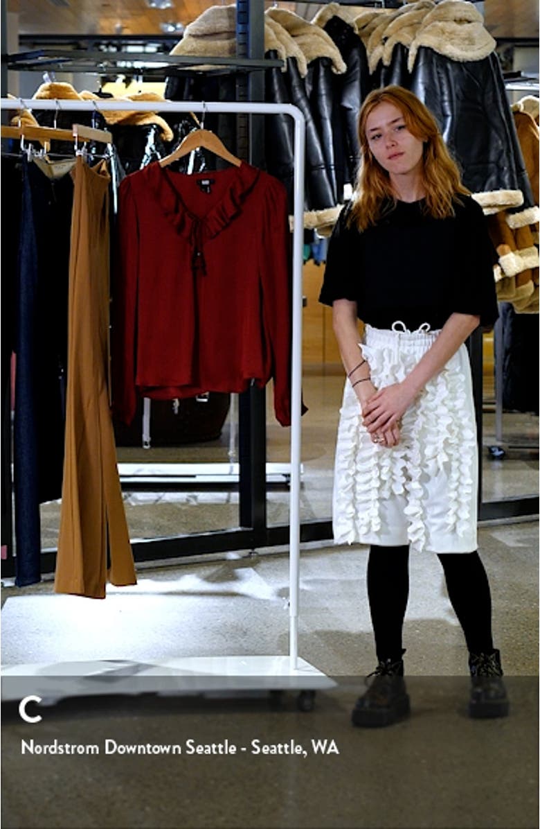 Ilara Ruffle Blouse, sales video thumbnail