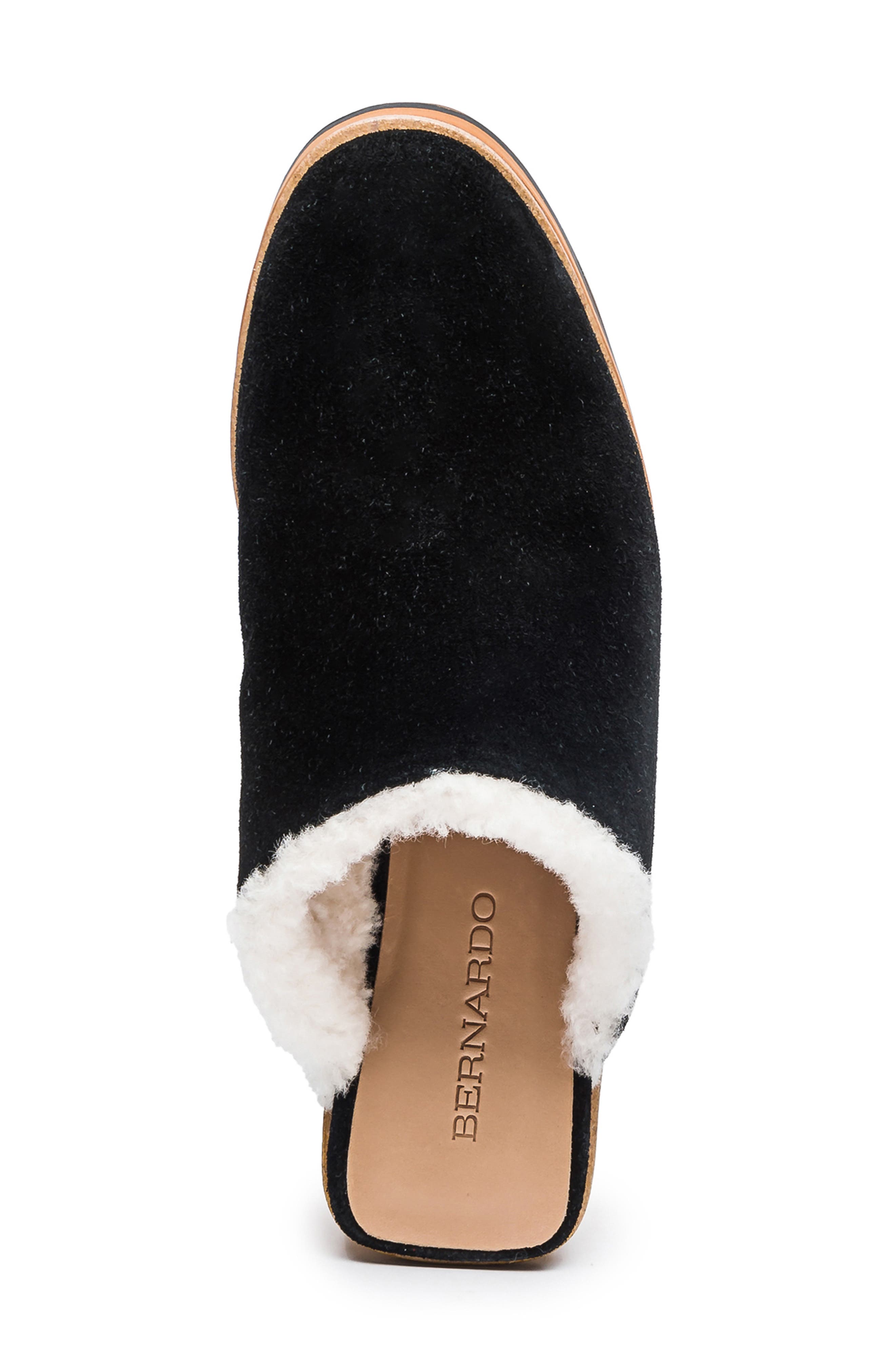 Bernardo Footwear Sky Genuine Shearling Lined Mule, Alternate, color, 