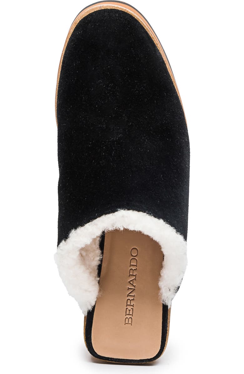 Bernardo Footwear Sky Genuine Shearling Lined Mule, Alternate, color,