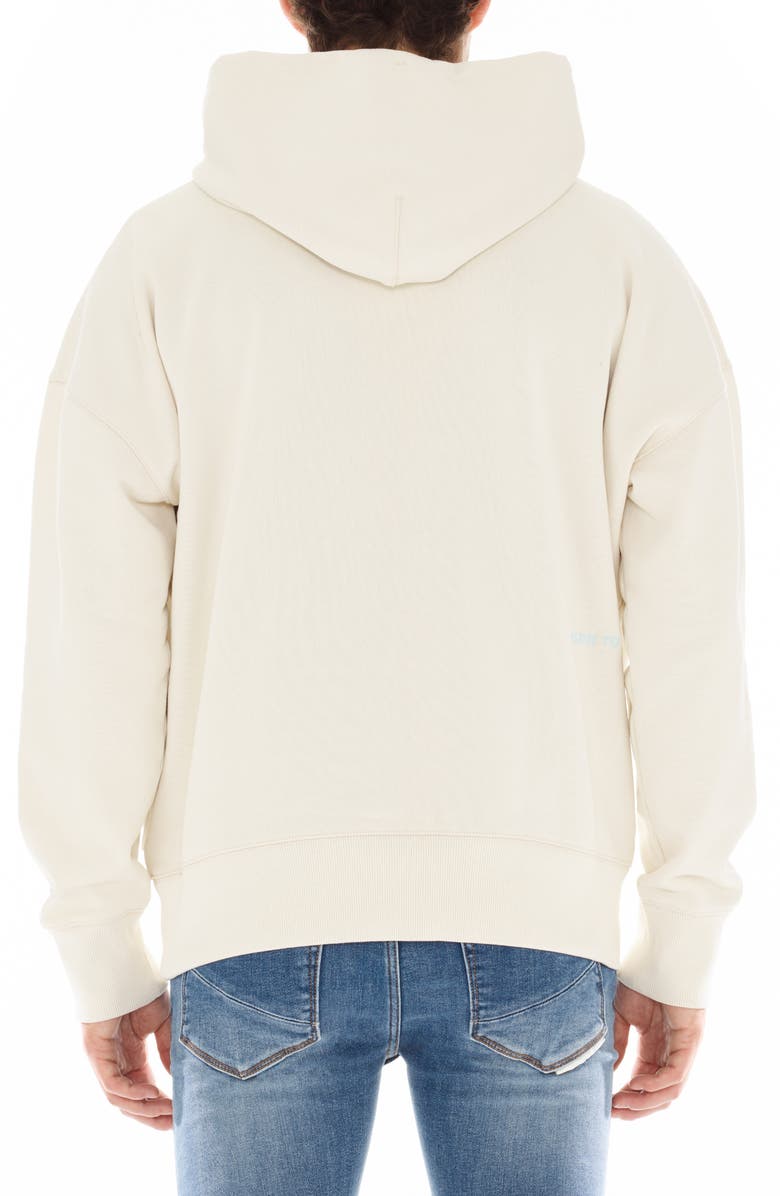 HVMAN Graphic Hoodie, Alternate, color, Cloud