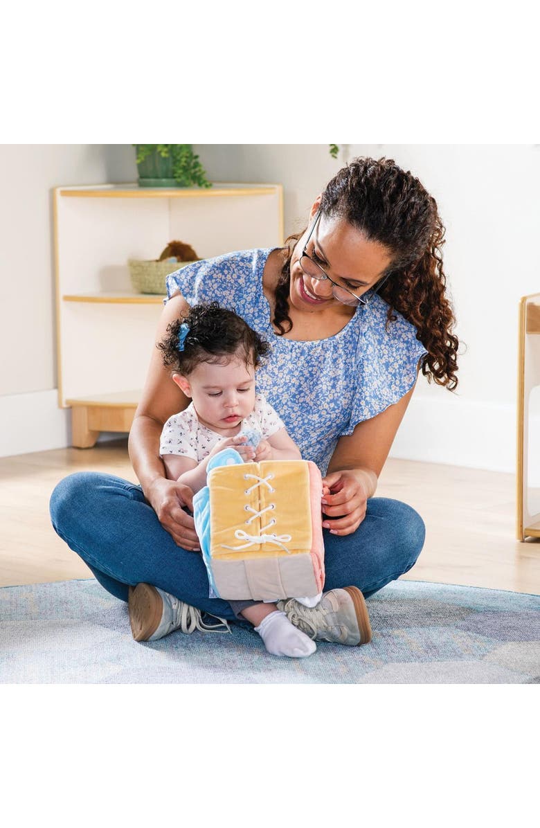 Kaplan Early Learning Company Discovery Soft Block, Alternate, color, Multicolored