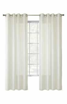 Outdoor Decor by Commonwealth Single Curtain Panel