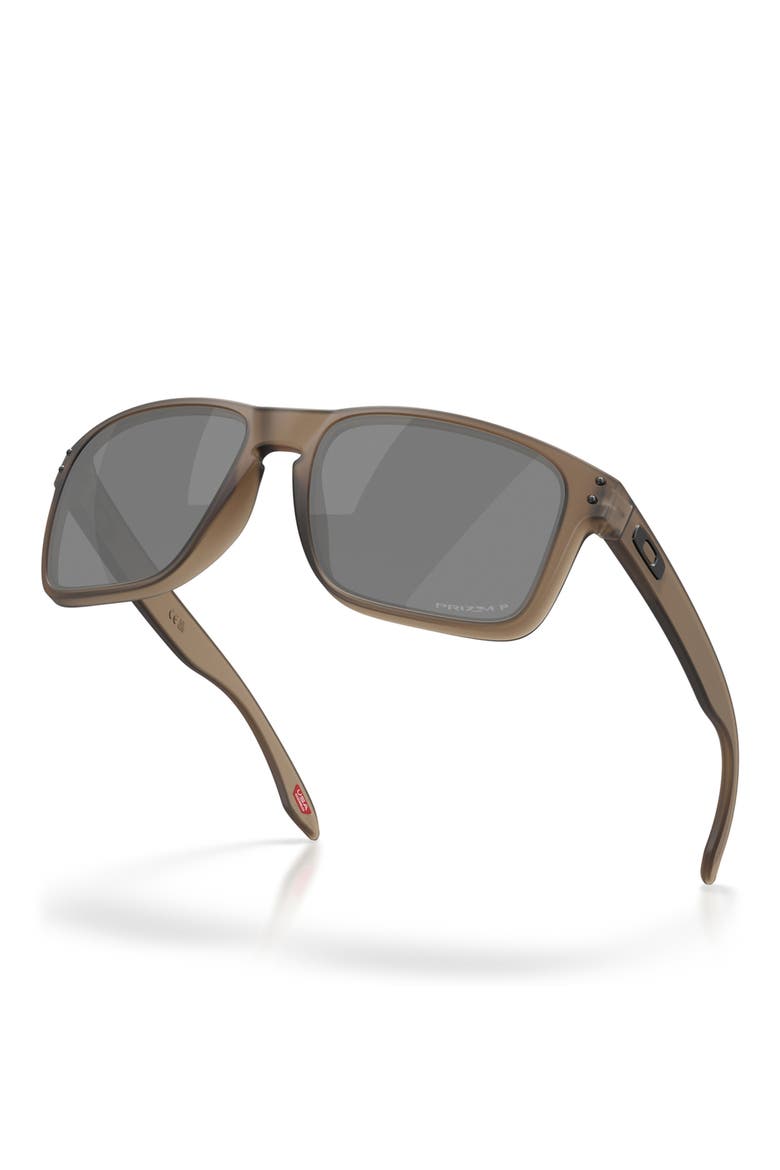 Holbrook™ XL 59mm Prizm™ Polarized Sunglasses, Alternate, color, MATTE BROWN / PRIZM POLAR
