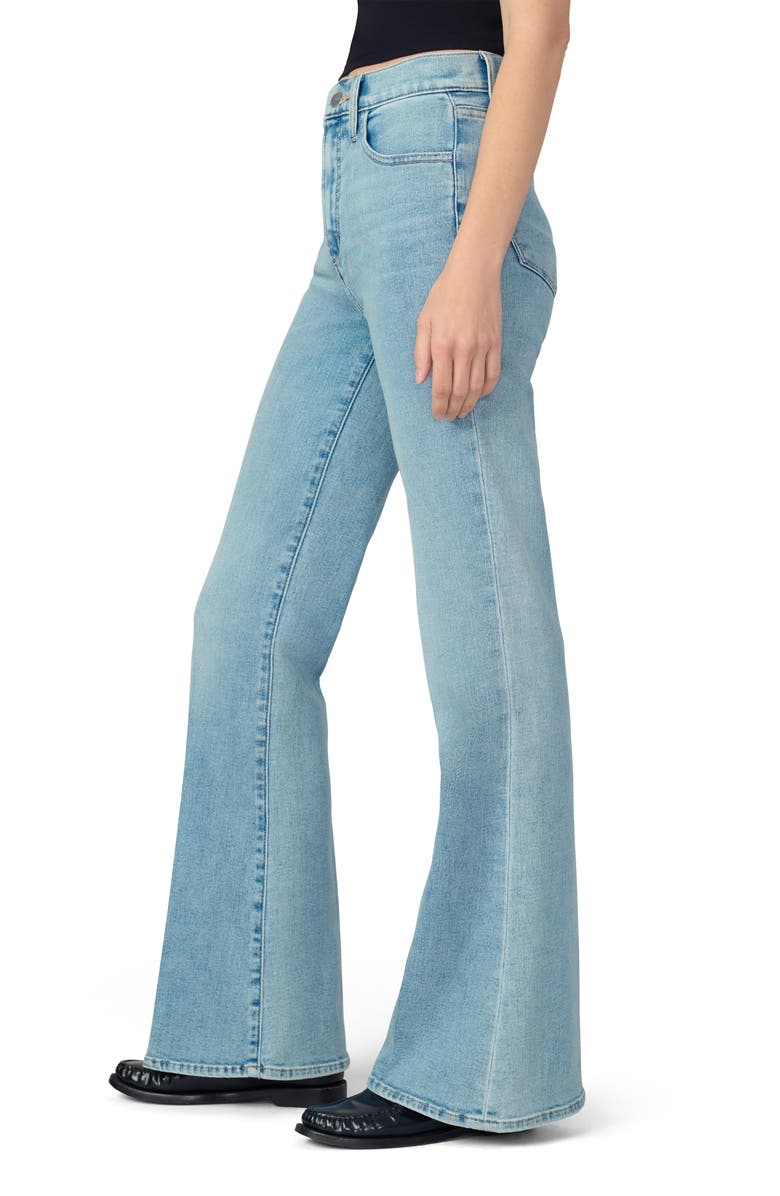 Joe's The Molly High Waist Flare Jeans, Alternate, color, Riveting