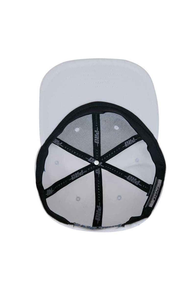 Men's Pro Standard White Spelman College Jaguars Primary Logo Evergreen Wool Snapback Hat, Alternate, color, White
