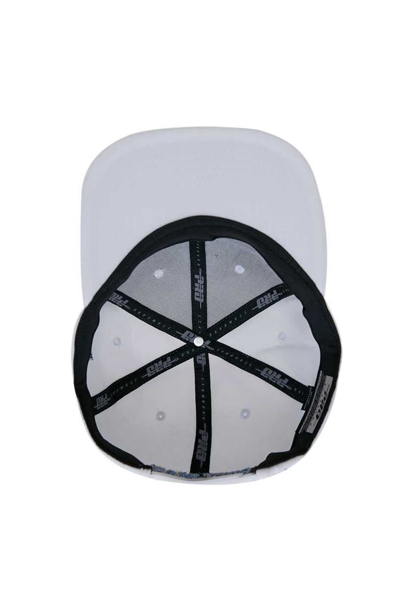 PRO STANDARD Men's Pro Standard White Spelman College Jaguars Primary Logo Evergreen Wool Snapback Hat, Alternate, color, White