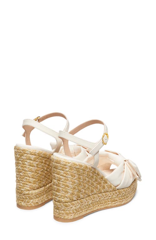 Stuart Weitzman Sofia Espadrille Wedge