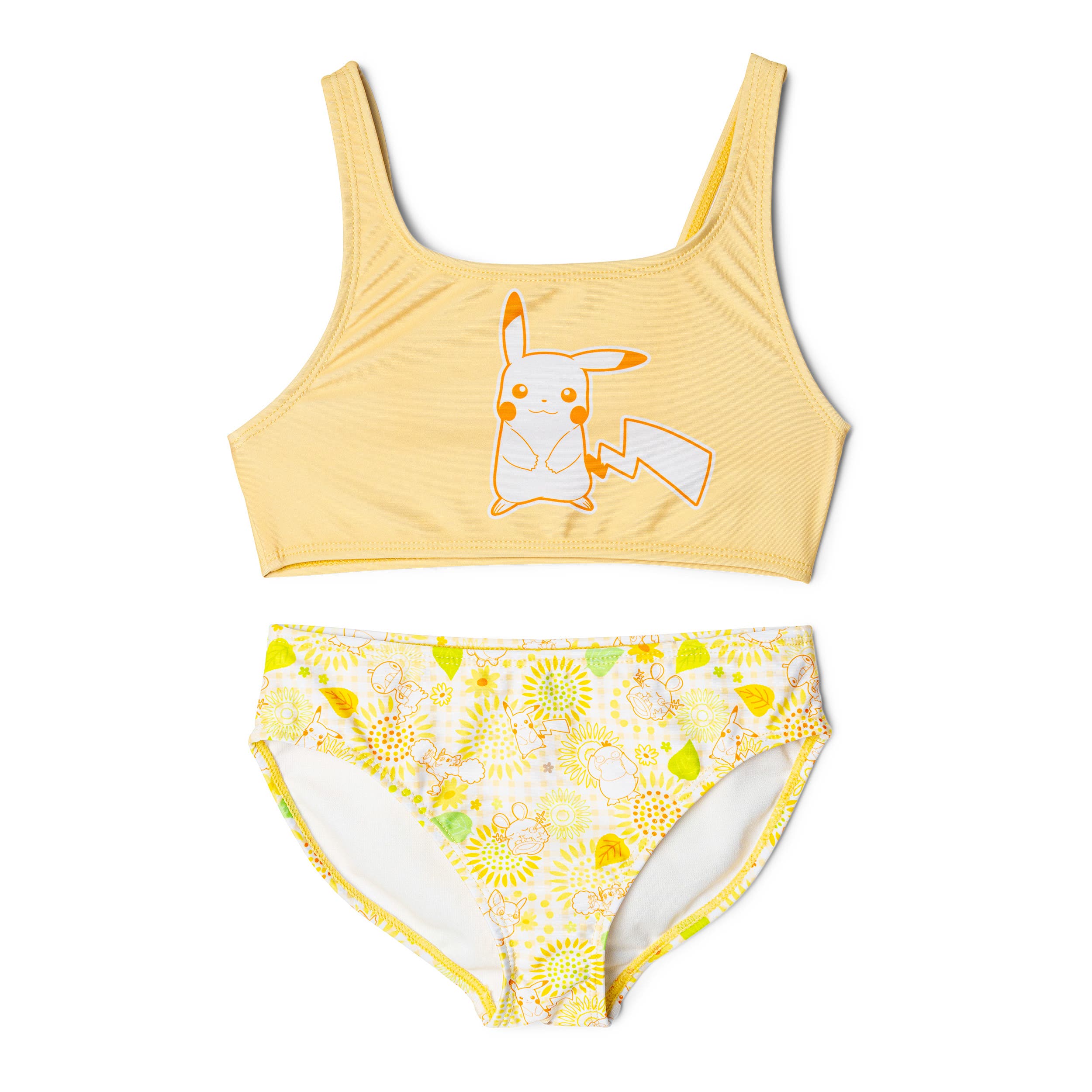 selected Pikachu Psyduck Yellow