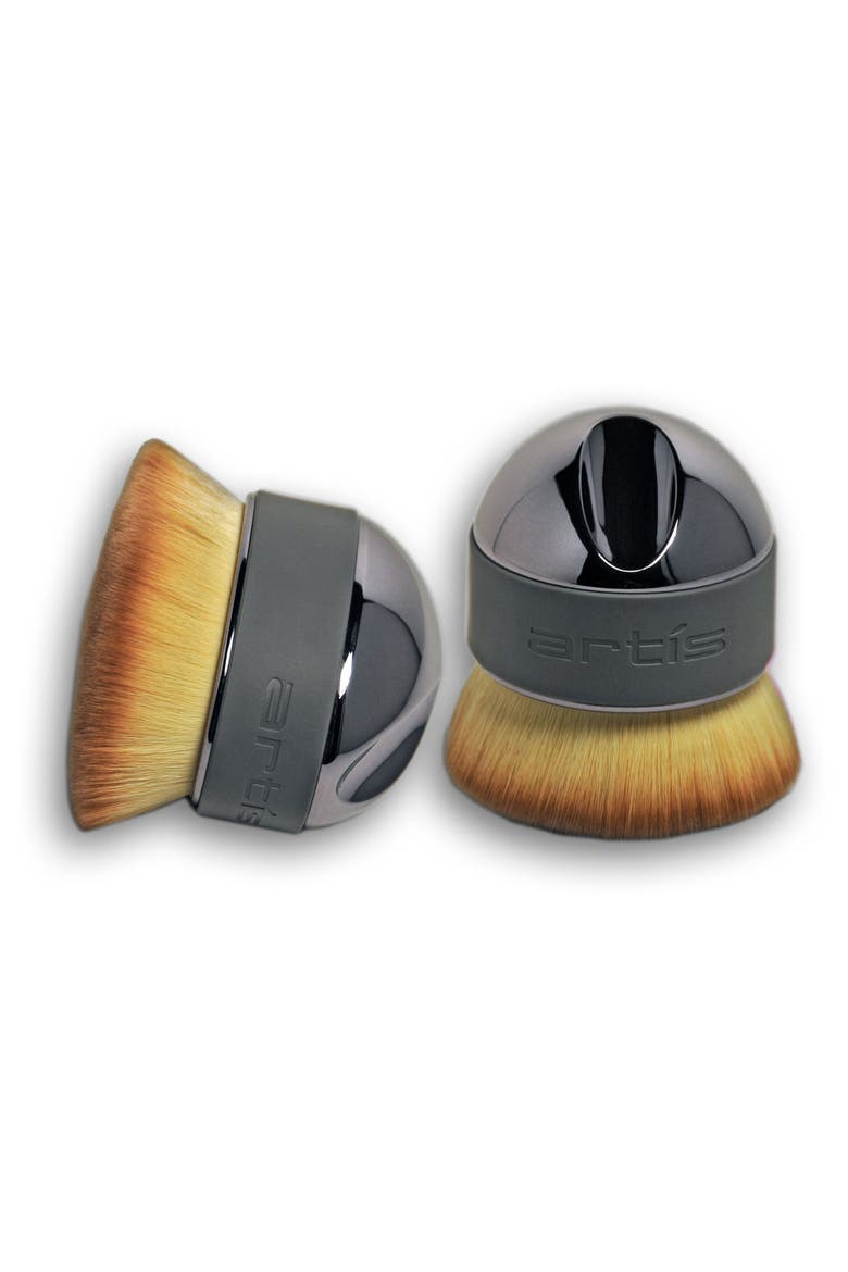Elite Palm Brush, Alternate, color, SMOKE