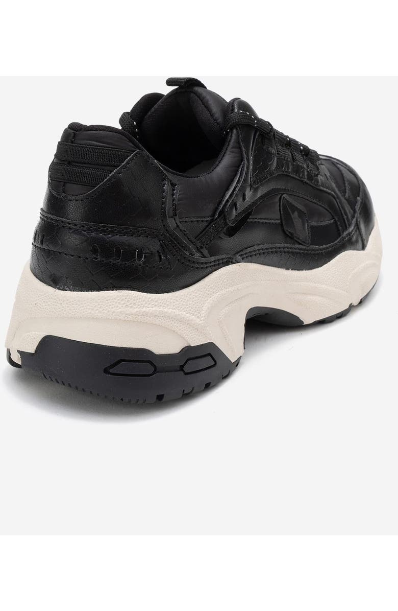 Prologue Shoes Bambi Printed Mesh Sneakers, Alternate, color, Oxford Faux Leather