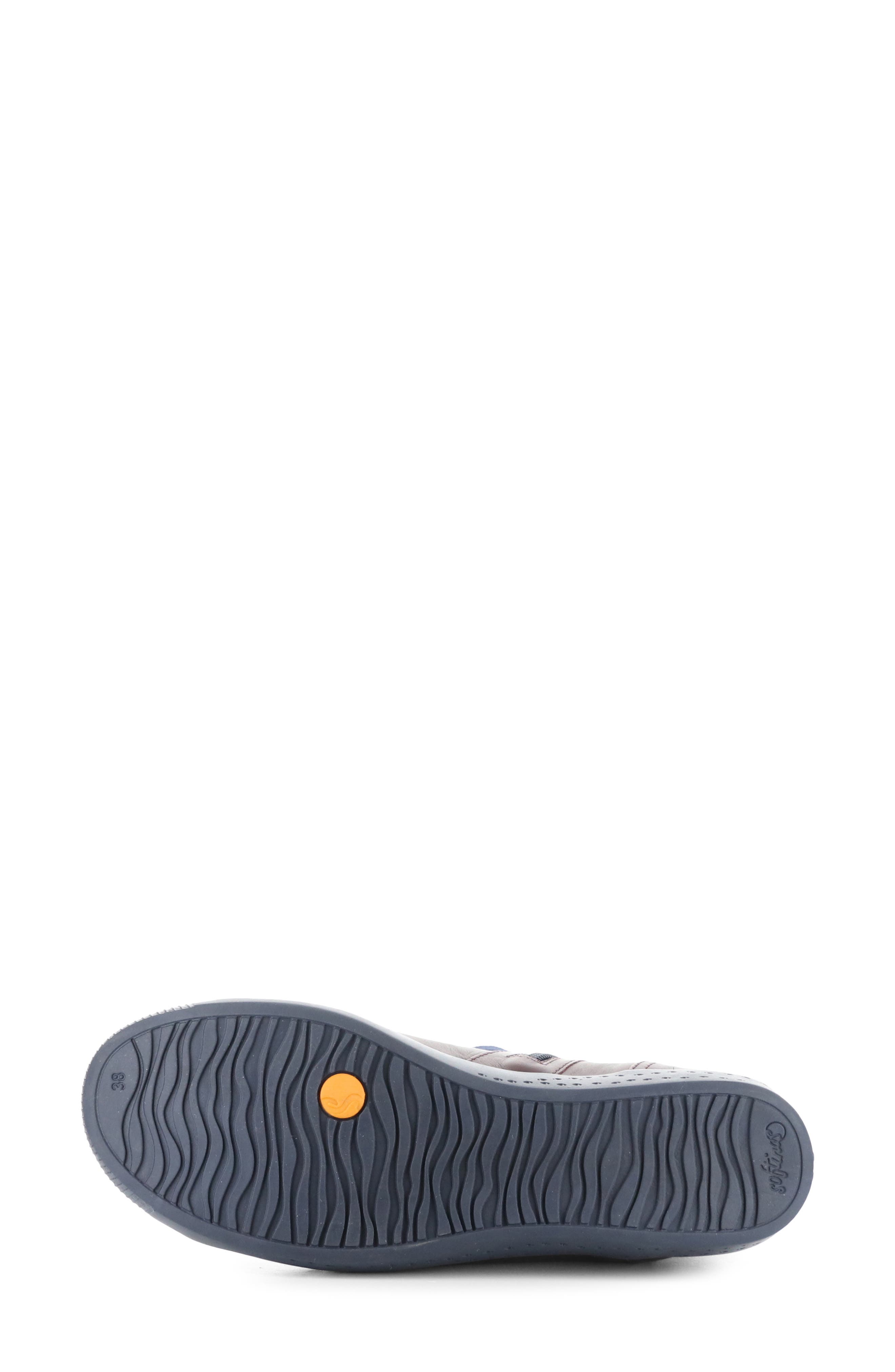 Softinos by Fly London Ibbi Lace-Up Sneaker, Alternate, color, 028 Dark Red Supple