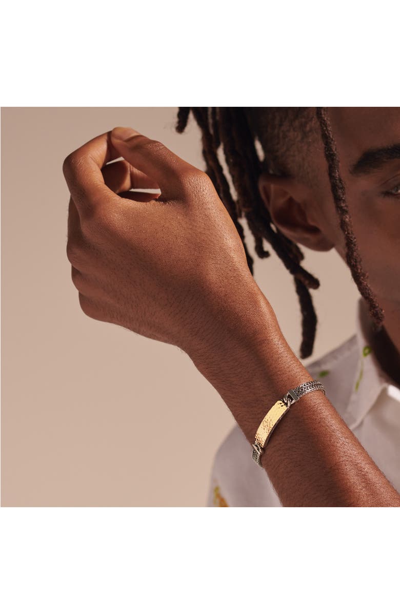 John Hardy Rata Palu Bracelet, Sterling Silver, Gold, Alternate, color, 