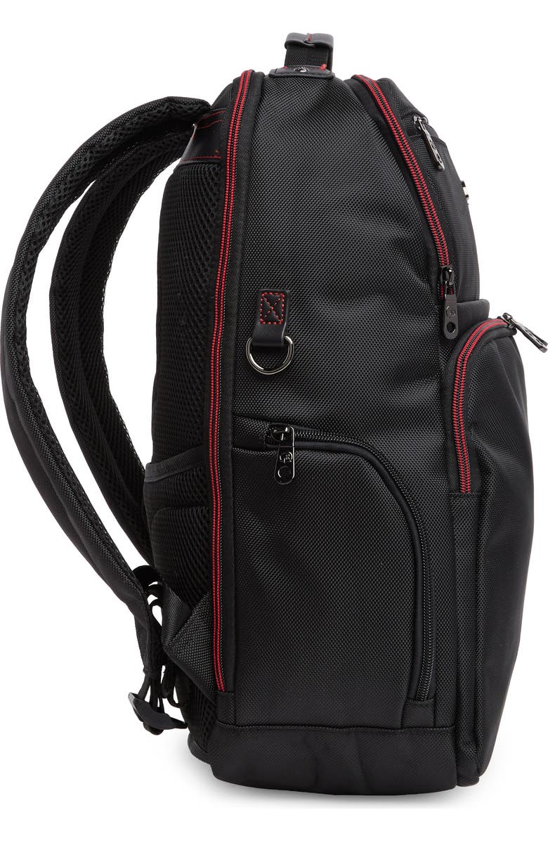 Robert Graham Cache Recycled Polyester Backpack, Alternate, color,