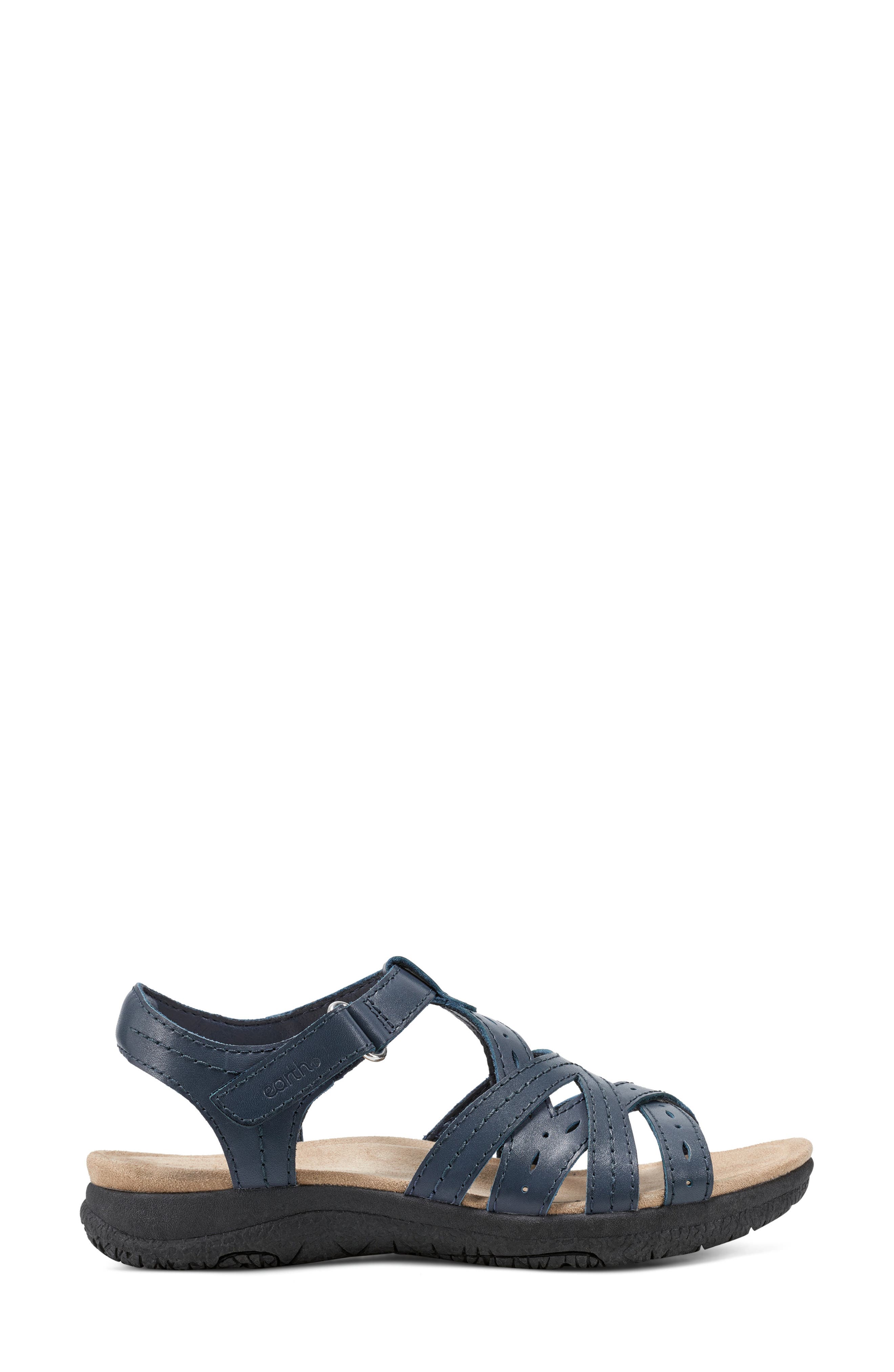 Sellie Strappy Sandal Women), Alternate, color, BLUE