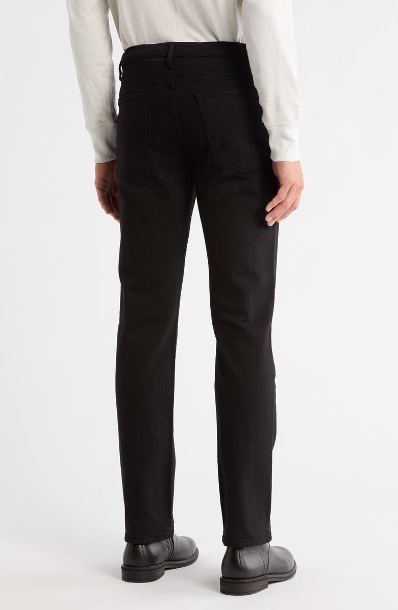 BUCK MASON Cigarette Jeans, Alternate, color, Black