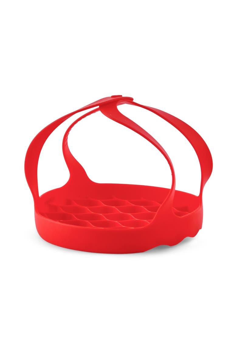 Silicone Cooking & Baking Sling, Alternate, color, Red