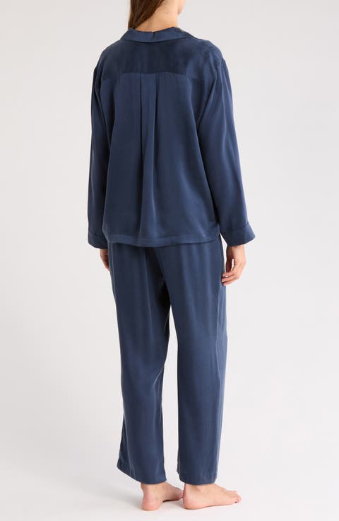 Washable Silk Pajamas