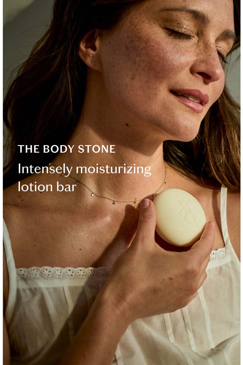Tangerine & Vanilla Body Stone Lotion Bar (Limited Edition), Alternate, color, NO COLOR