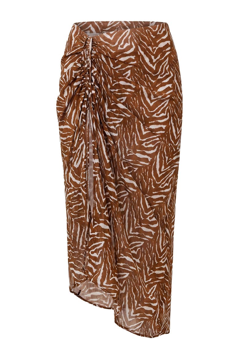 Lia Skirt, Alternate, color, Abstract Animal