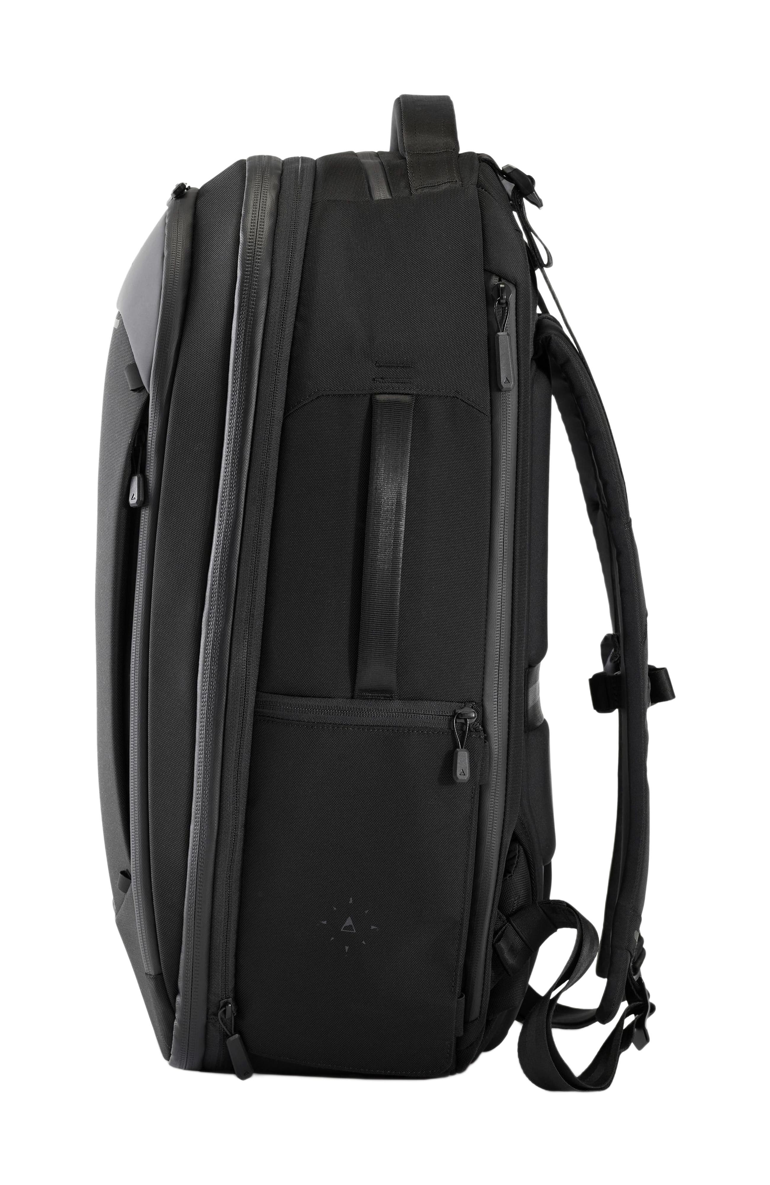 NOMATIC 32L Backpack with Laptop Compartment and 9L Built-In Expansion, Alternate, color, Black