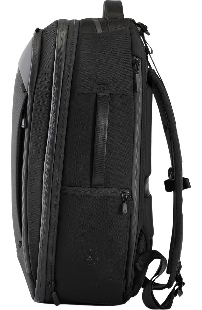 NOMATIC 32L Backpack with Laptop Compartment and 9L Built-In Expansion, Alternate, color, Black