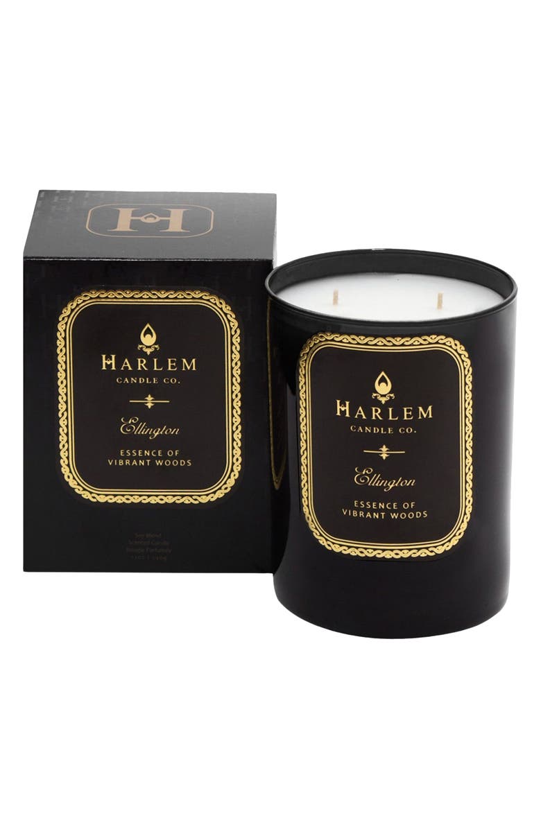 Harlem Candle Co. Ellington Luxury Candle, Alternate, color, 