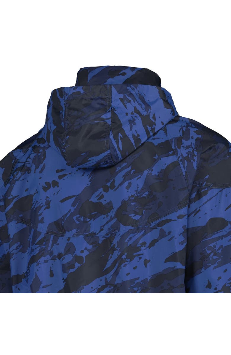 Nike Men's Nike Navy Michigan Wolverines Anorak Half-Zip Jacket, Alternate, color, Navy