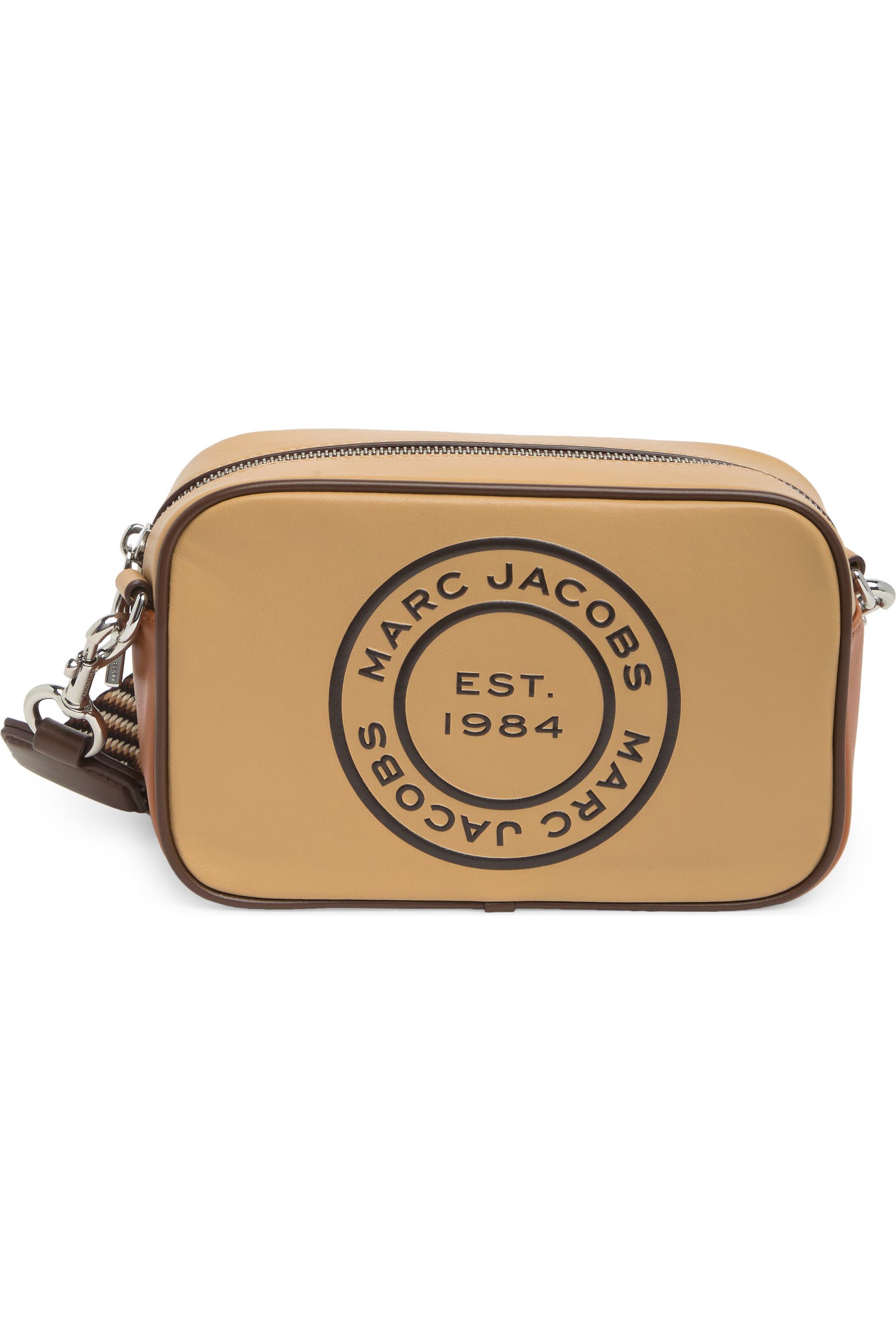 Colorful Camera/flash Marc Jacobs Flash Leather Camera Crossbody Bag (Women) | Nordstromrack