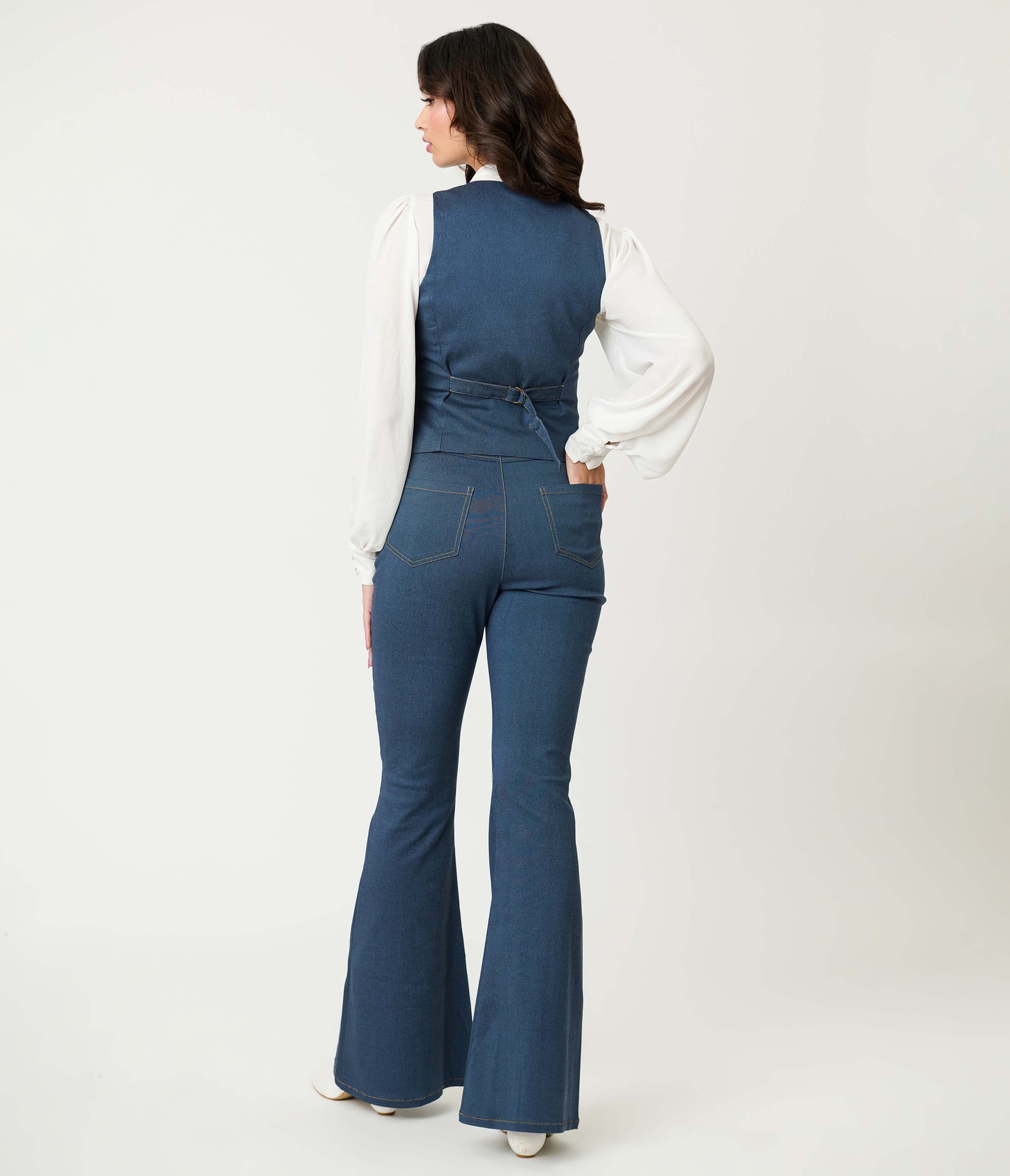 1970s Flare Pants - image 2