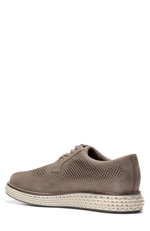 Cole Haan Originalgrand 2.0 Derby In Gray