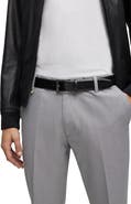 BOSS Elloy Leather Belt
