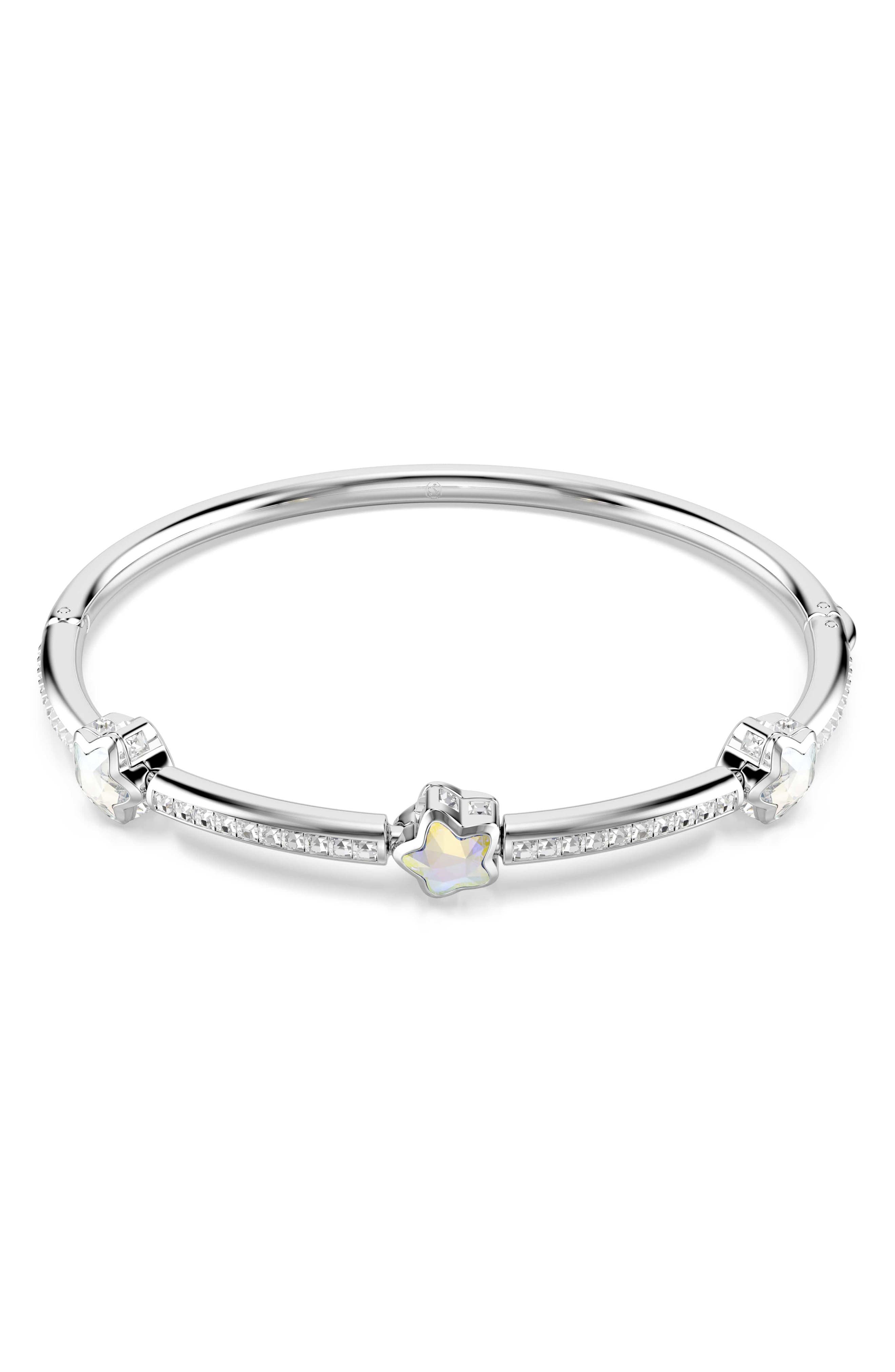 selected WHITE RHODIUM PLATED