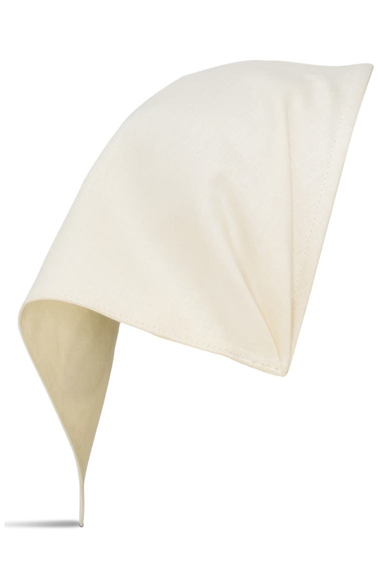 Elsa Kerchief, Alternate, color, FLAX