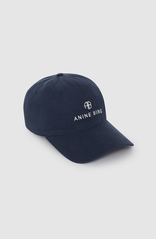 Anine Bing Jeremy Baseball Cap In Blue