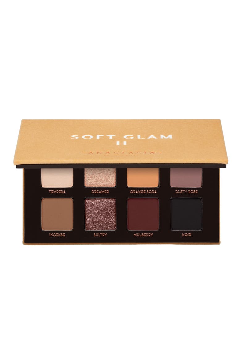 Soft Glam II Eyeshadow Palette, Main, color, NO COLOR