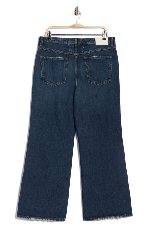 Closed Wide Leg Pedal Pusher Jeans In Blue