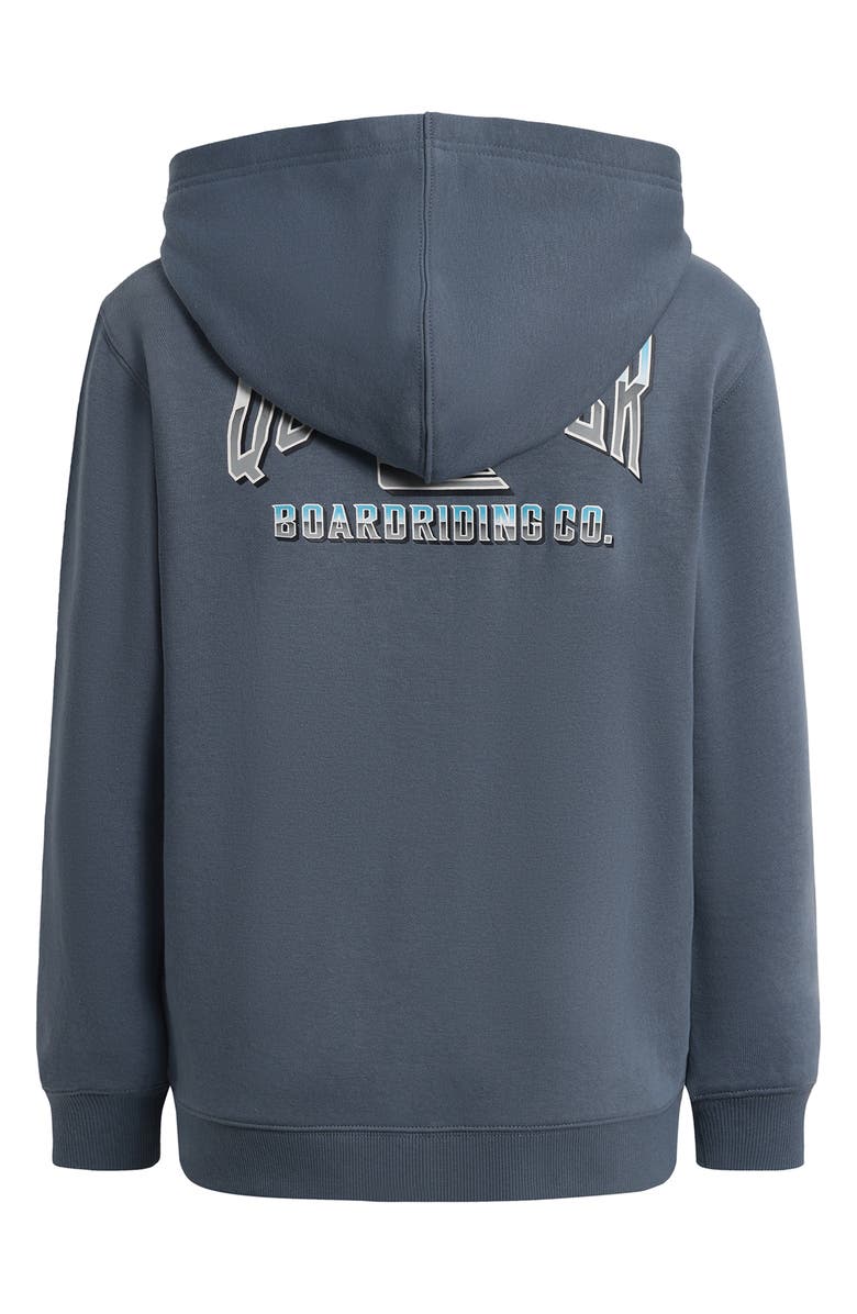 Quiksilver Kids' Chrome Zip Hoodie, Alternate, color, 